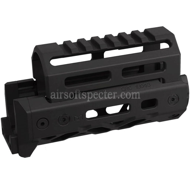5KU KPYK CRC 1U040 Style 125mm M-LOK Upper Lower Handguard Rail System For CYMA D-BOYS AKS-74U Series AEG Rifles Airsoft