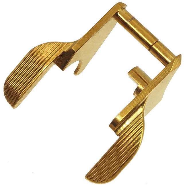 5KU CNC Stainless Steel Thumb Safety-Ambi For WE(WE-TECH) Tokyo Marui Hi-Capa Series GBB Pistols Airsoft