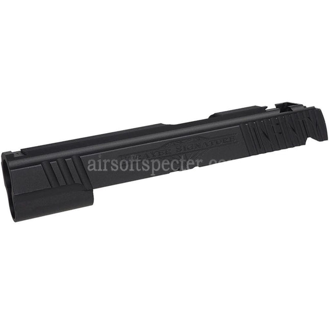 5KU CNC Aluminum Infinity Signature Slide For Tokyo Marui Hi-Capa 5.1 Series GBB Pistols Airsoft