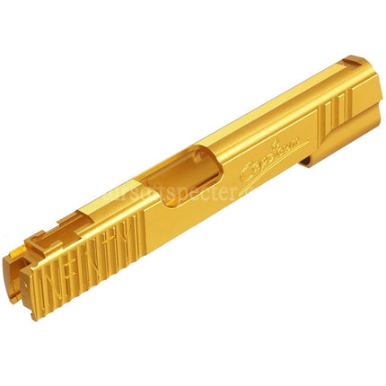 5KU CNC Aluminum Infinity Signature Slide For Tokyo Marui Hi-Capa 5.1 Series GBB Pistols Airsoft