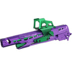 Purple/Green