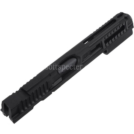 5KU CNC Aluminum Milling Slide & Barrel Kit Set Type-2 For KJ Works ASG CZ Shadow 2 Series GBB Pistols Airsoft