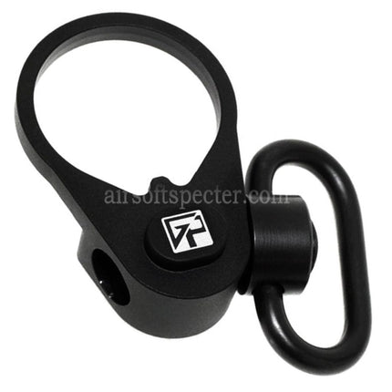 G&P Extended Stock Ambidextrous Push Button QD Sling Swivel Mount Suitable For Tokyo Marui MWS M4 Series GBB Rifles Airsoft
