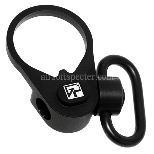 G&P Extended Stock Ambidextrous Push Button QD Sling Swivel Mount Suitable For Tokyo Marui MWS M4 Series GBB Rifles Airsoft