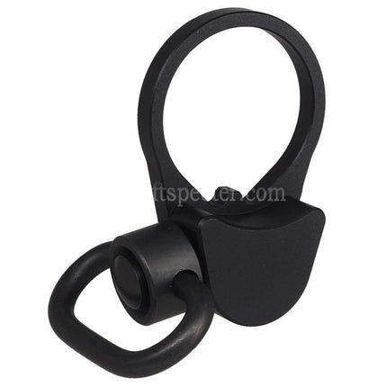 G&P Extended Stock Ambidextrous Push Button QD Sling Swivel Mount Suitable For Tokyo Marui MWS M4 Series GBB Rifles Airsoft