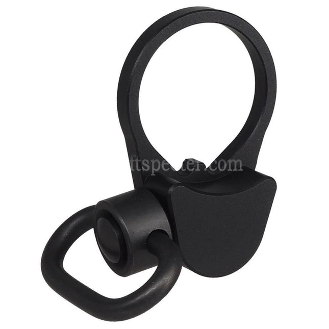 G&P Extended Stock Ambidextrous Push Button QD Sling Swivel Mount Suitable For Tokyo Marui MWS M4 Series GBB Rifles Airsoft