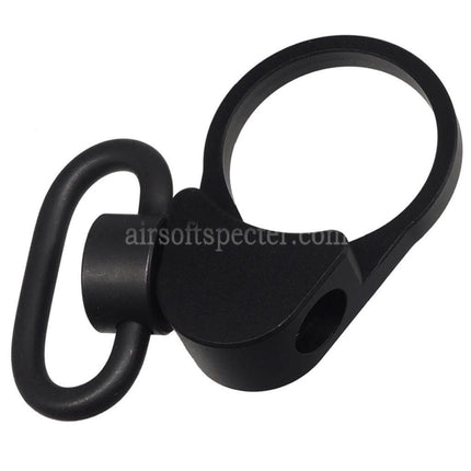 G&P Extended Stock Ambidextrous Push Button QD Sling Swivel Mount Suitable For Tokyo Marui MWS M4 Series GBB Rifles Airsoft
