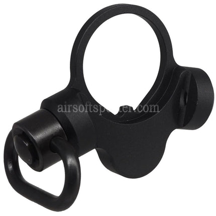 G&P Extended Stock Ambidextrous Push Button Dual QD Sling Swivel Mount Suitable For Tokyo Marui MWS M4 Series GBB Rifles Airsoft