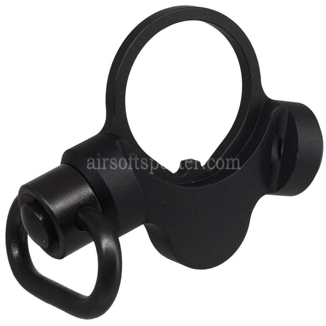 G&P Extended Stock Ambidextrous Push Button Dual QD Sling Swivel Mount Suitable For Tokyo Marui MWS M4 Series GBB Rifles Airsoft