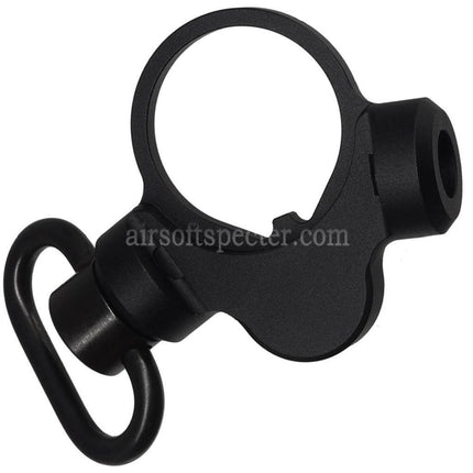 G&P Extended Stock Ambidextrous Push Button Dual QD Sling Swivel Mount Suitable For Tokyo Marui MWS M4 Series GBB Rifles Airsoft