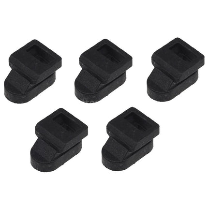 G&P 5pcs Reinforced Rubber Magazine Gas Route Bucking Suitable For Western Arms Inokatsu King Arms Matrix G&P WOC M4 Series GBB Pistols Airsoft