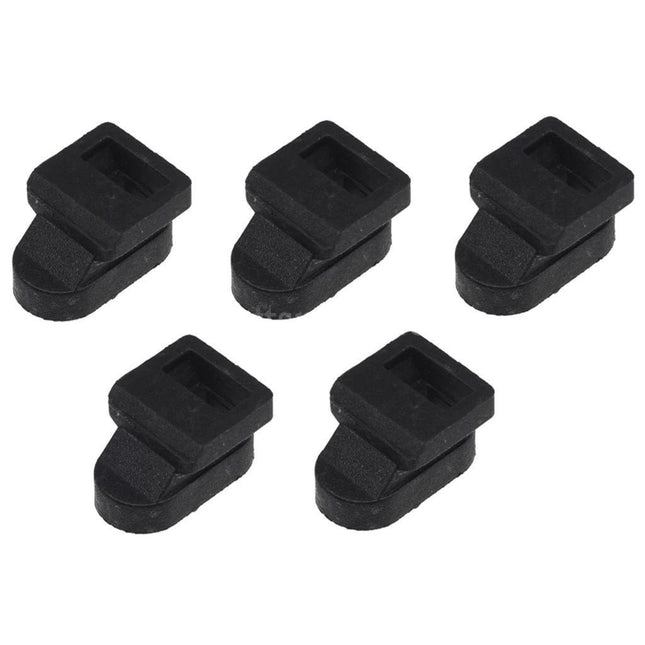 G&P 5pcs Reinforced Rubber Magazine Gas Route Bucking Suitable For Western Arms Inokatsu King Arms Matrix G&P WOC M4 Series GBB Pistols Airsoft