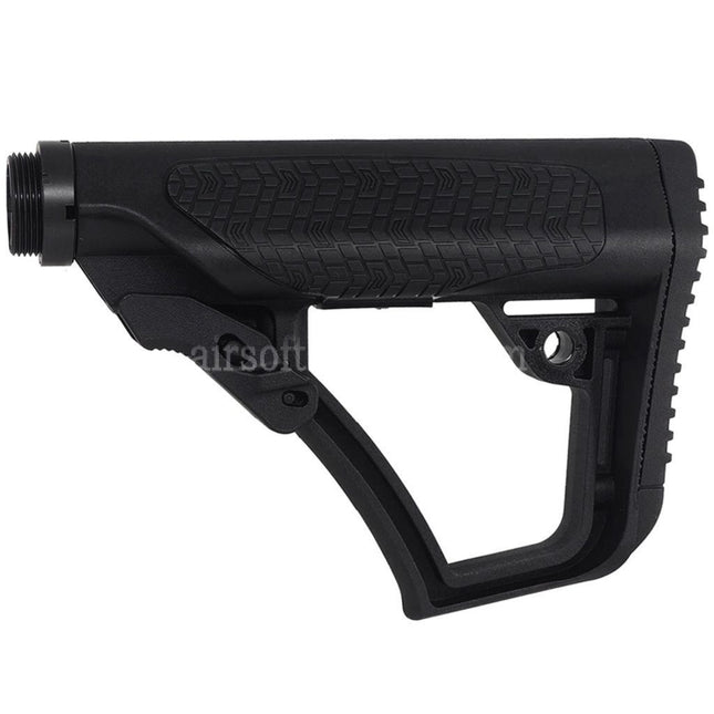 CYMA EMG ETA Retractable Battery Storage Stock Suitable For AR M4 M16 Series AEG Rifles Airsoft