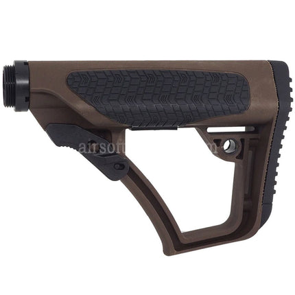 CYMA EMG ETA Retractable Battery Storage Stock Suitable For AR M4 M16 Series AEG Rifles Airsoft