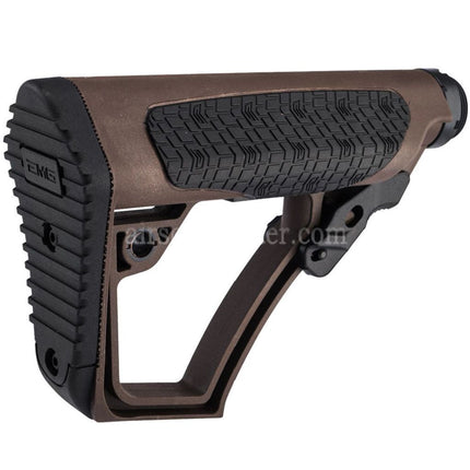 CYMA EMG ETA Retractable Battery Storage Stock Suitable For AR M4 M16 Series AEG Rifles Airsoft