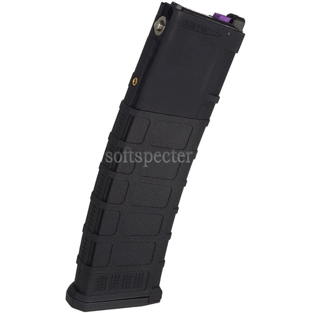 CYMA 44rd Polymer Gas Magazine Suitable For CYMA CGS Tokyo Marui M4 Series MWS GBB Rifles Airsoft Black