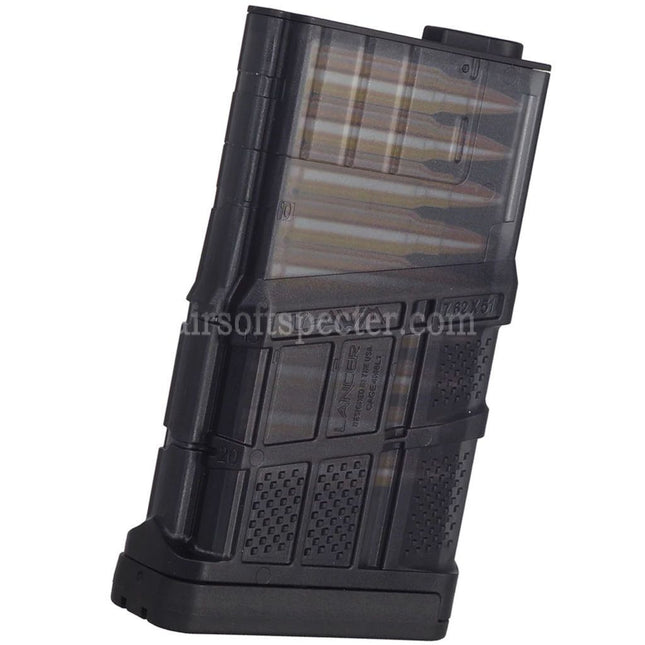 CYMA LANCER L7AWM 180rd Mid-Cap Magazine Suitable For DOUBLE BELL E&C JG Golden Eagle CYMA A&K G&P Tokyo Marui SR25 Series AEG Rifles Airsoft