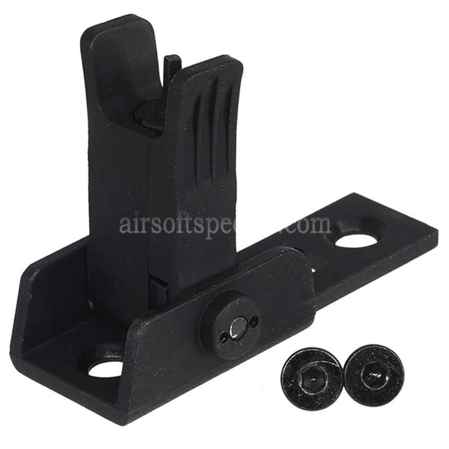 CYMA Polymer Flip-Up Front Sight Suitable For CM079 VLTOR CASV AEG Rifles Handguard