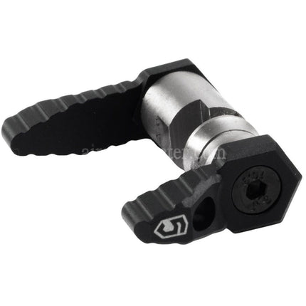 Revanchist Airsoft 90 Degree Ambidextrous Selector Type-A For Savia PCC H Tokyo Marui M4 MWS Series GBB Rifles Black