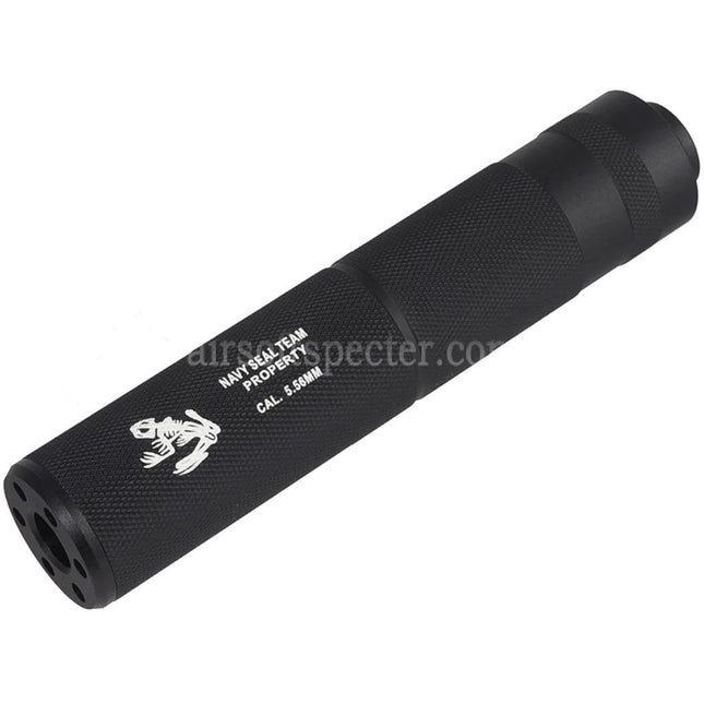 CYMA 155mm x 30mm Navy Seal Style Mock Suppressor Silencer Suitable For -14mm CCW Counter-Clockwise Thread