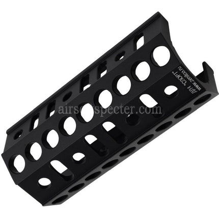 5KU CNC Aluminum 90mm DL-1 SPORT Handguard Extender For AKM AK105 AK74 AK Series Rifles Airsoft
