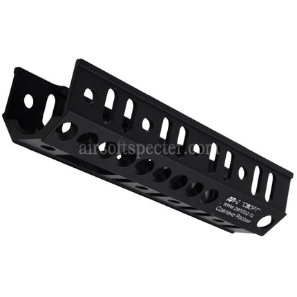 5KU CNC Aluminum 130mm DL-2 SPORT Handguard Extender For AKM AK105 AK74 AK Series Rifles Airsoft