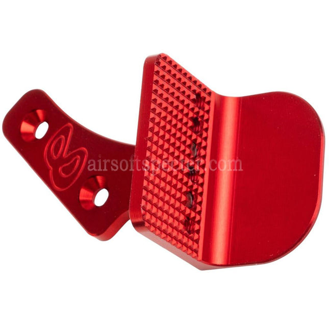 Revanchist Airsoft CNC Aluminum INF Style Adjustable Thumb Rest V2 For Tokyo Marui Hi-Capa Series GBB Pistols