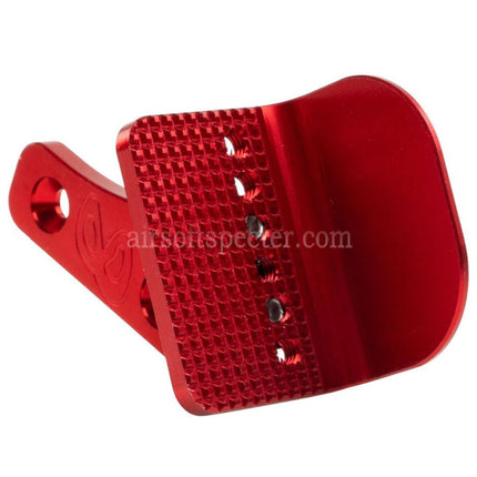 Revanchist Airsoft CNC Aluminum INF Style Adjustable Thumb Rest V2 For Tokyo Marui Hi-Capa Series GBB Pistols