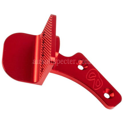 Revanchist Airsoft CNC Aluminum INF Style Adjustable Thumb Rest V2 For Tokyo Marui Hi-Capa Series GBB Pistols