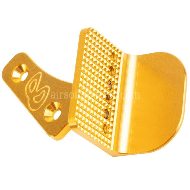 Revanchist Airsoft CNC Aluminum INF Style Adjustable Thumb Rest V2 For Tokyo Marui Hi-Capa Series GBB Pistols