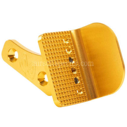 Revanchist Airsoft CNC Aluminum INF Style Adjustable Thumb Rest V2 For Tokyo Marui Hi-Capa Series GBB Pistols