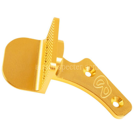 Revanchist Airsoft CNC Aluminum INF Style Adjustable Thumb Rest V2 For Tokyo Marui Hi-Capa Series GBB Pistols