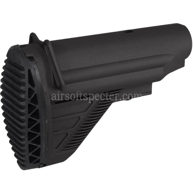 E&C E1 Style Retractable Stock Suitable For E&C HK417 G28 Series AEG Rifles Airsoft