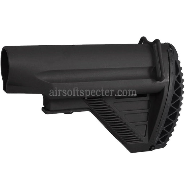 E&C Retractable Stock with Tube Suitable For E&C HK417 G28 Series AEG Rifles Airsoft
