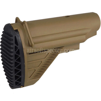 E&C Retractable Stock with Tube Suitable For E&C HK417 G28 Series AEG Rifles Airsoft