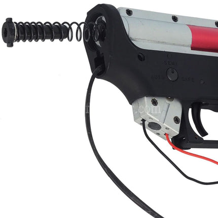 AIRSOFT SPECTER Metal Body Upper Lower Receiver with Complete QD Gearbox Suitable For M4 M16 Series AEG Rifles