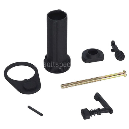 AIRSOFT SPECTER Metal Body Upper Lower Receiver with Complete QD Gearbox Suitable For M4 M16 Series AEG Rifles