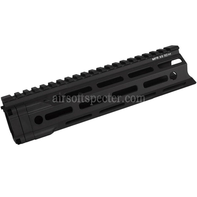 E&C MFR XS 9 Inches M-Lok Handguard Rail System For APS CYMA D-BOYS DOUBLE BELL E&C G&P JG Golden Eagle Matrix Tokyo Marui AR M4 M16 Series AEG Rifles Airsoft