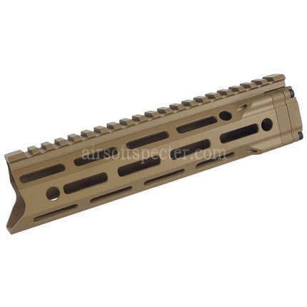 E&C MFR XS 9 Inches M-Lok Handguard Rail System For APS CYMA D-BOYS DOUBLE BELL E&C G&P JG Golden Eagle Matrix Tokyo Marui AR M4 M16 Series AEG Rifles Airsoft