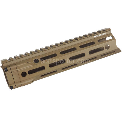 E&C MFR XS 9 Inches M-Lok Handguard Rail System For APS CYMA D-BOYS DOUBLE BELL E&C G&P JG Golden Eagle Matrix Tokyo Marui AR M4 M16 Series AEG Rifles Airsoft