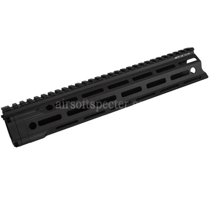 E&C MFR XS 11.5 Inches M-Lok Handguard Rail System For APS CYMA D-BOYS DOUBLE BELL E&C G&P JG Golden Eagle Matrix Tokyo Marui AR M4 M16 Series AEG Rifles Airsoft