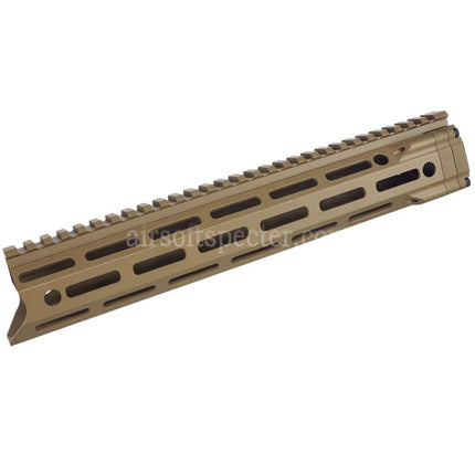 E&C MFR XS 11.5 Inches M-Lok Handguard Rail System For APS CYMA D-BOYS DOUBLE BELL E&C G&P JG Golden Eagle Matrix Tokyo Marui AR M4 M16 Series AEG Rifles Airsoft