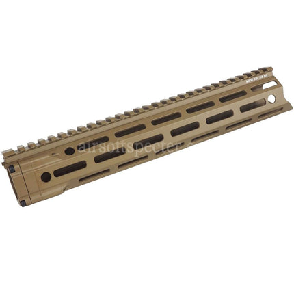 E&C MFR XS 11.5 Inches M-Lok Handguard Rail System For APS CYMA D-BOYS DOUBLE BELL E&C G&P JG Golden Eagle Matrix Tokyo Marui AR M4 M16 Series AEG Rifles Airsoft