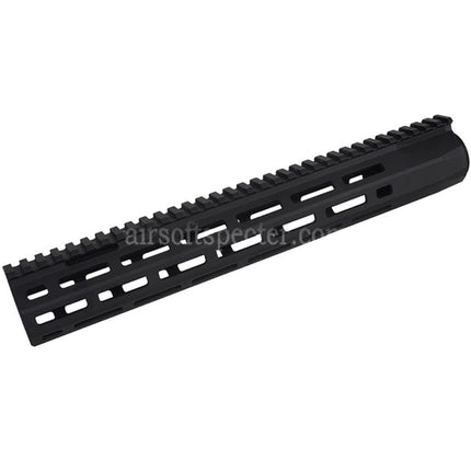 E&C 13 Inches URX-4 M-Lok Handguard Rail System For M4 M16 Series AEG Rifles Airsoft Black