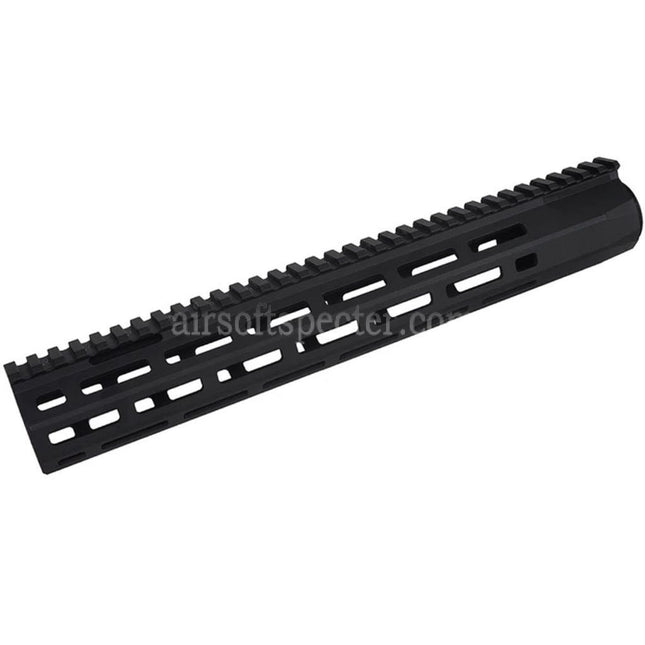 E&C 13 Inches URX-4 M-Lok Handguard Rail System For M4 M16 Series AEG Rifles Airsoft Black