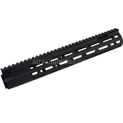 E&C 13 Inches URX-4 M-Lok Handguard Rail System For M4 M16 Series AEG Rifles Airsoft Black
