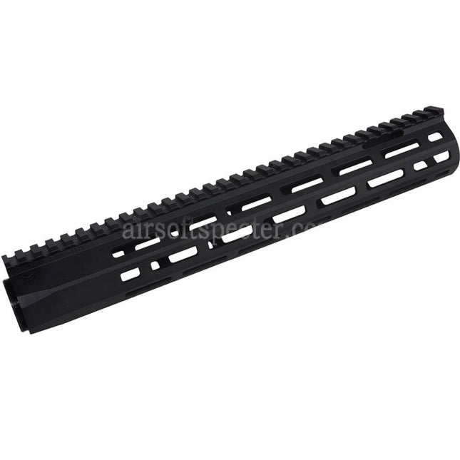 E&C 13 Inches URX-4 M-Lok Handguard Rail System For M4 M16 Series AEG Rifles Airsoft Black