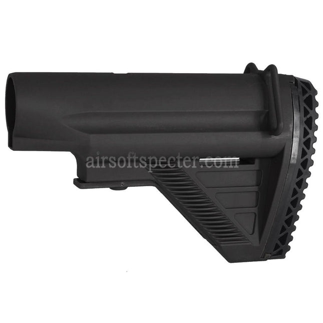 E&C E2 Style Retractable Stock Suitable For E&C HK417 G28 Series AEG Rifles Airsoft
