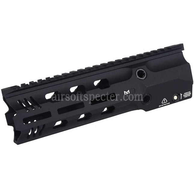 E&C GRIDLOK Style 9 Inches Full Duty M-Lok Handguard Rail System For E&C 416 Series AEG Rifles Airsoft Black