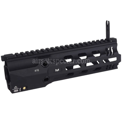 E&C GRIDLOK Style 9 Inches Full Duty M-Lok Handguard Rail System For E&C 416 Series AEG Rifles Airsoft Black